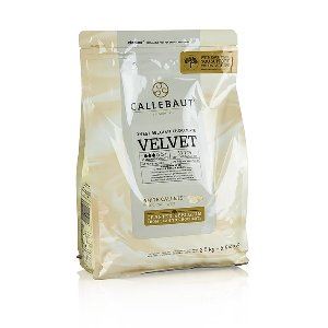 Chocolade callets - witte chocolade