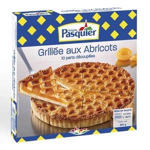 Grillée aux abricots - 10 portions
