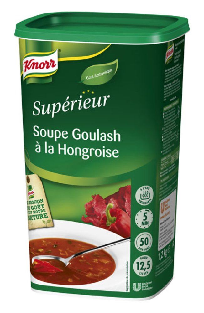 Soupe goulash à l'hongroise  -   poudre