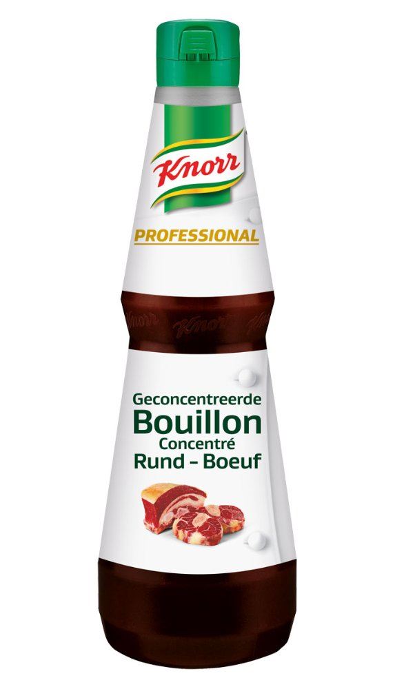 Bouillon concentré de bœuf  -   liquide