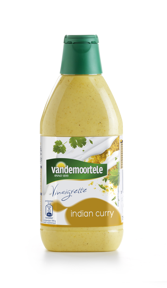 Indian curry vinaigrette