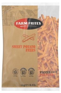 Sweet potato fries 9 mm