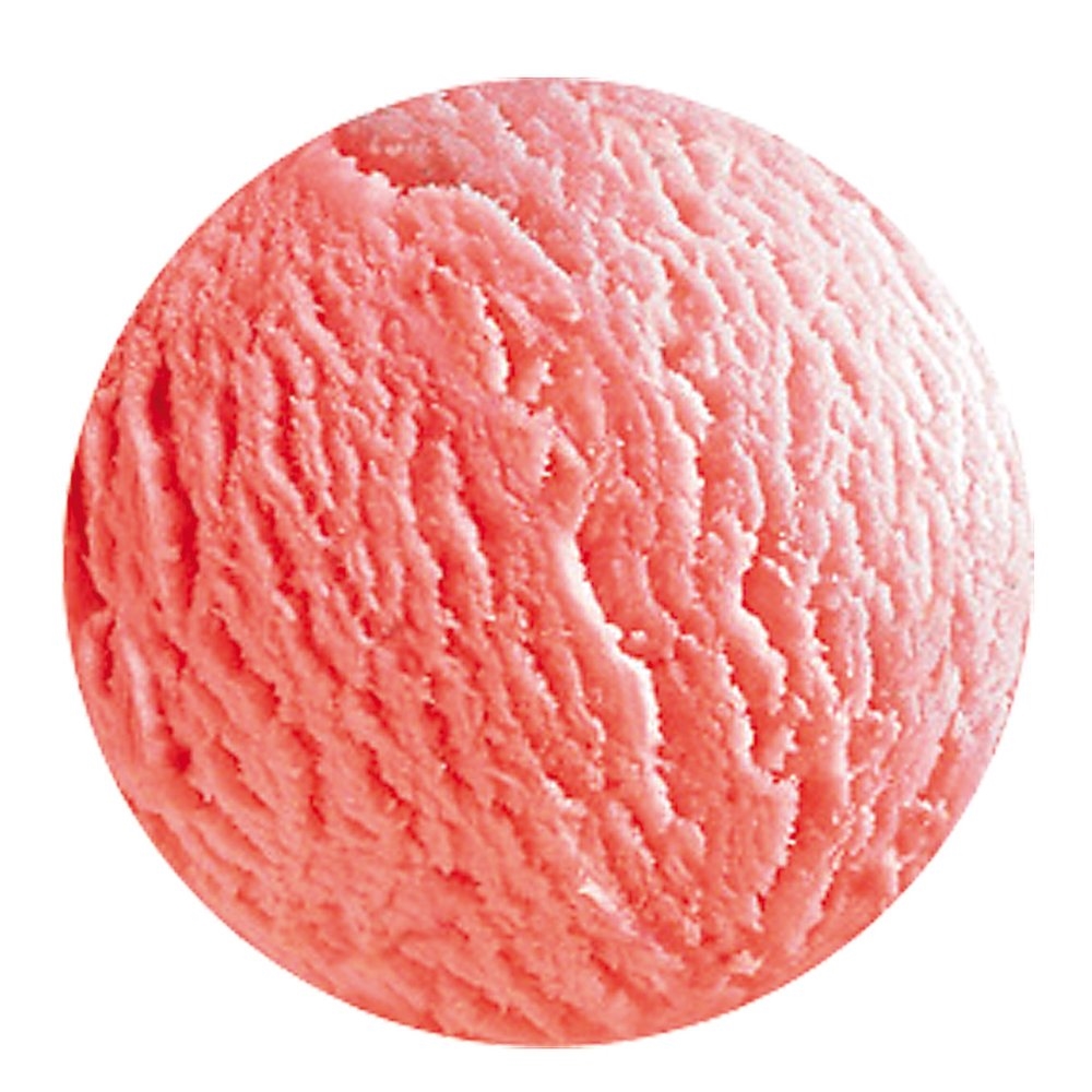Crème glacée fraise