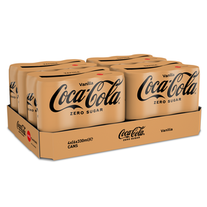 Coca-Cola zero vanilla boîte 33 cl