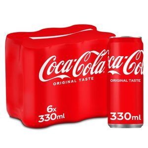 Coca-Cola regular boîte 33 cl