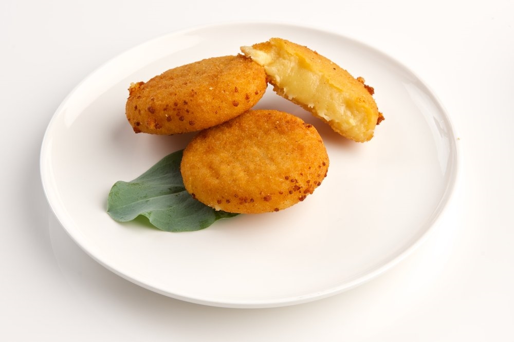 Croquettes artisanales au fromage fort