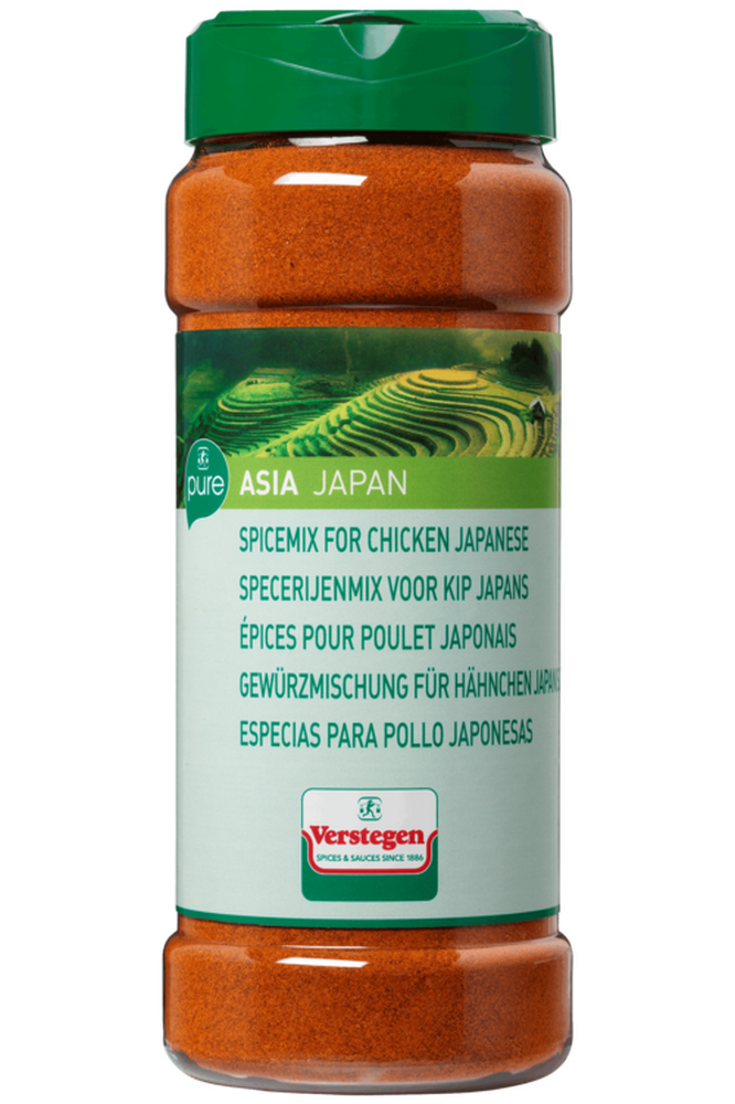Specerijenmix voor kip Japans