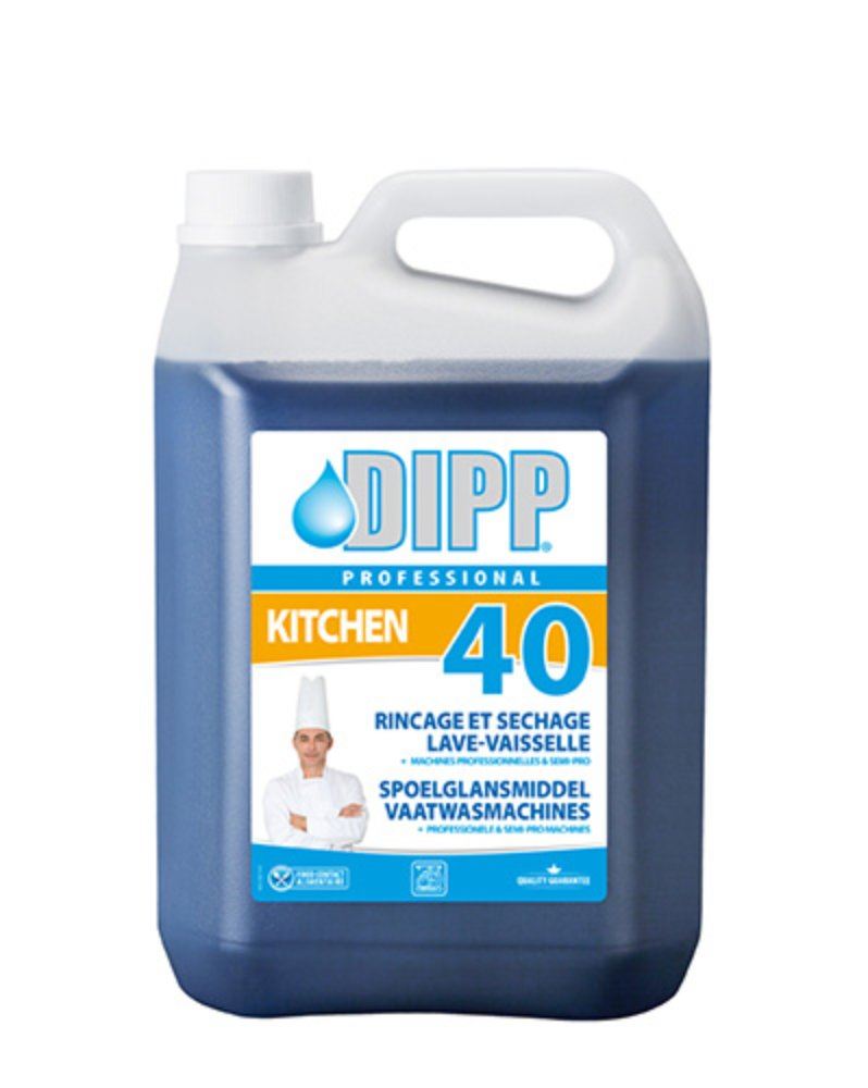 DIPP N°40 - Liquide de rinçage et séchage lave-vaisselle