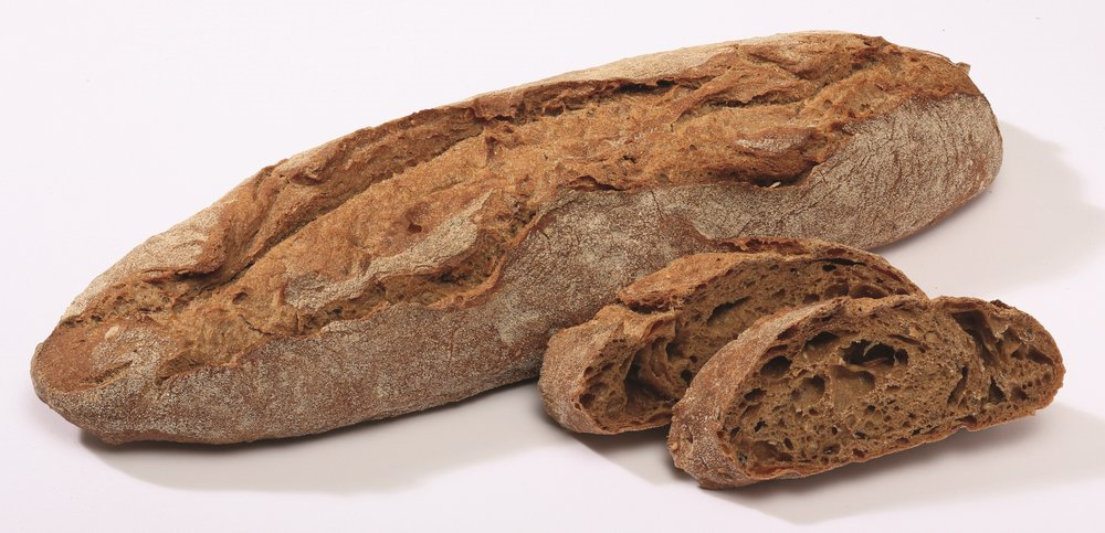 S7094 Pyreneeën brood met mout 33 cm