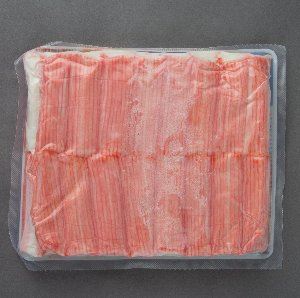 Bâttonets de surimi rouge 7 cm