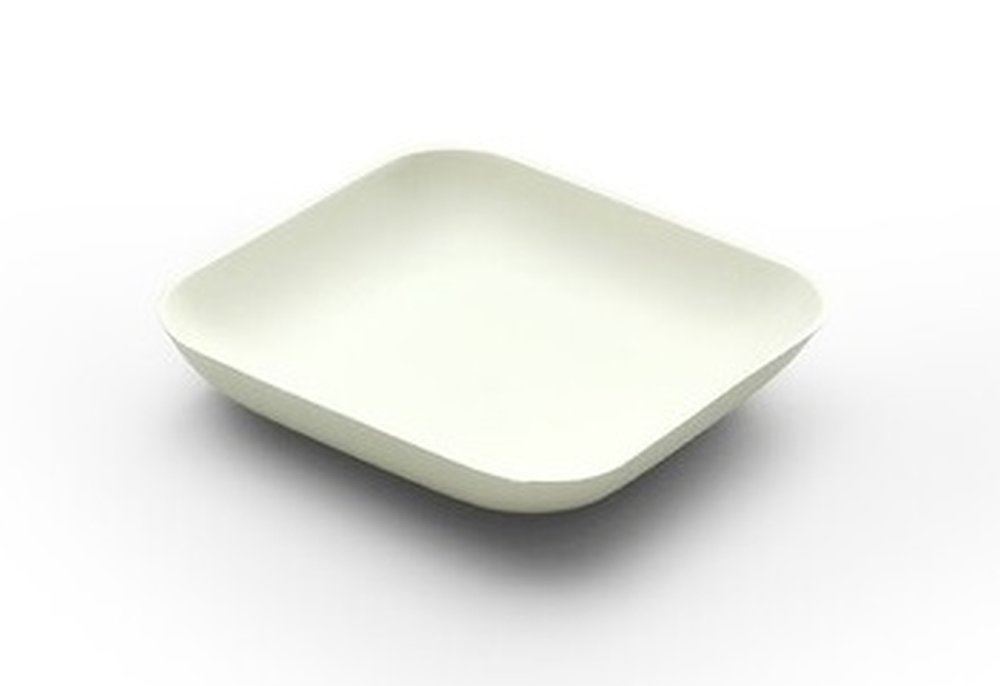Bagastro assiette carré - 8x8xH1,5 cm