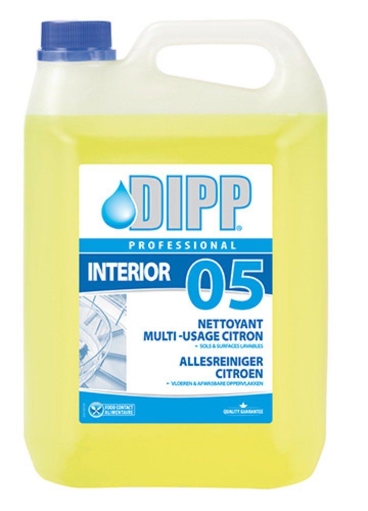 DIPP N°05 - Nettoyant multi-usages citron