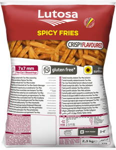 Spicy fries