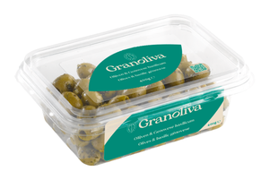 Olives & basilic génovese