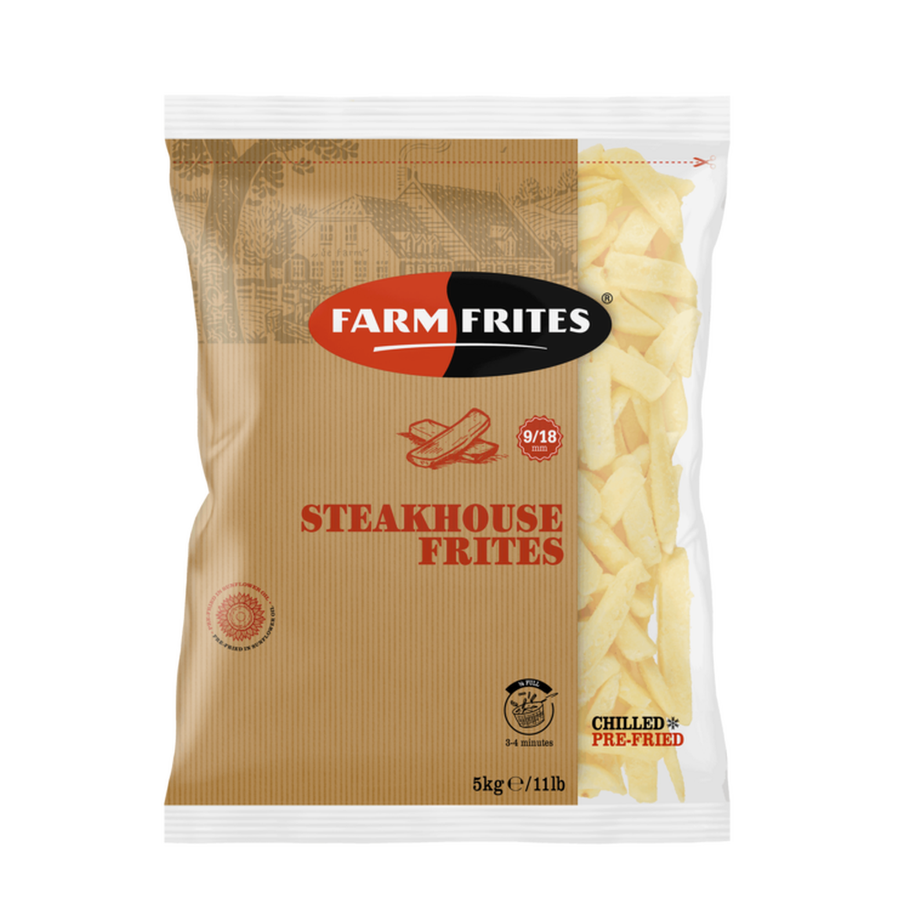 Frites fraîches steakhouse 9/18 mm