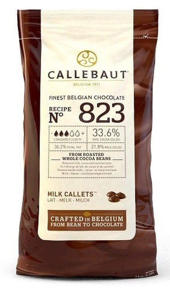 Chocolade callets - melkchocolade