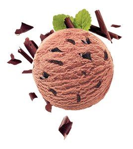 Crème glacée chocolat extra