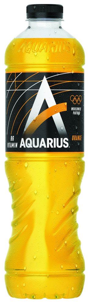 Aquarius orange pet 1,5 L