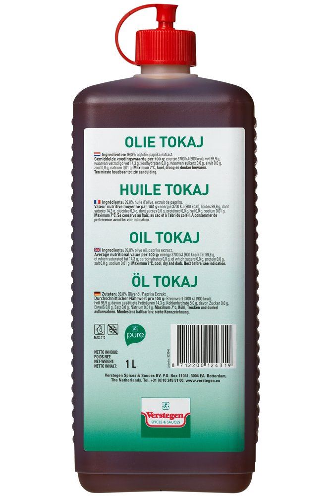 Huile aromatique Tokaj