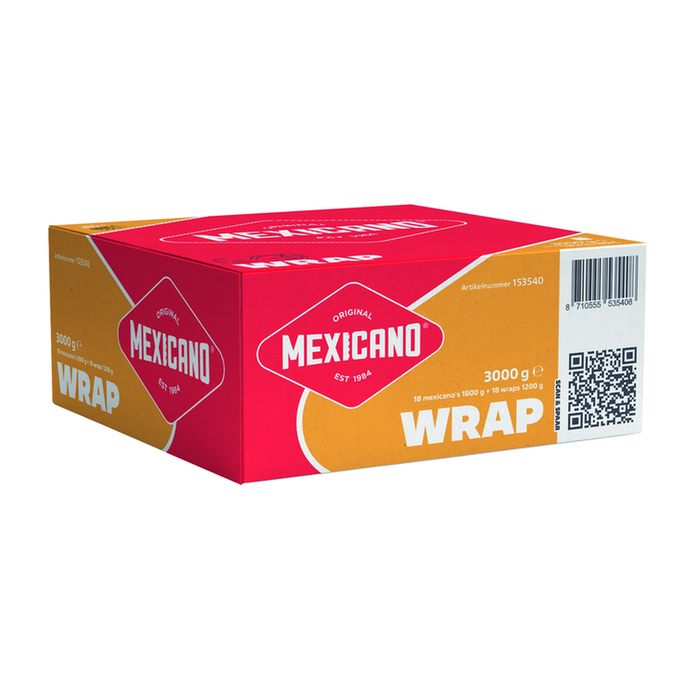 Mexicano wrap