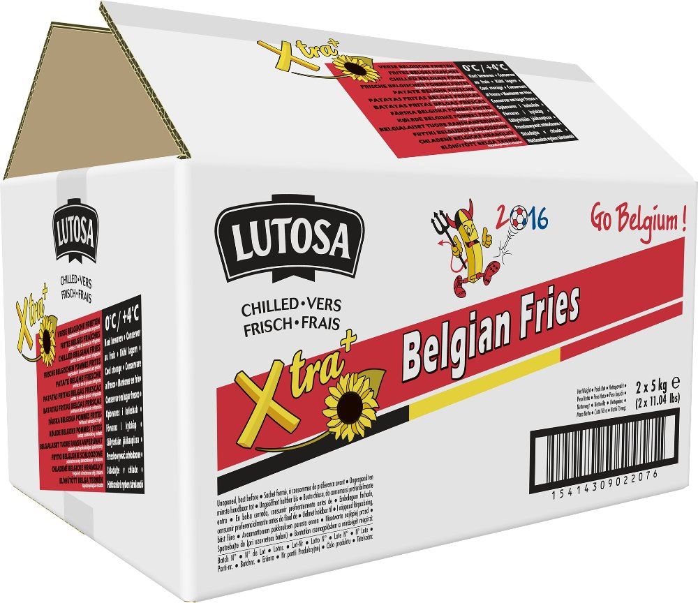 Verse Belgische frieten