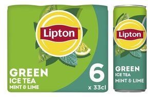 Ice Tea non sparkling menthe & citron vert boîte 33 cl