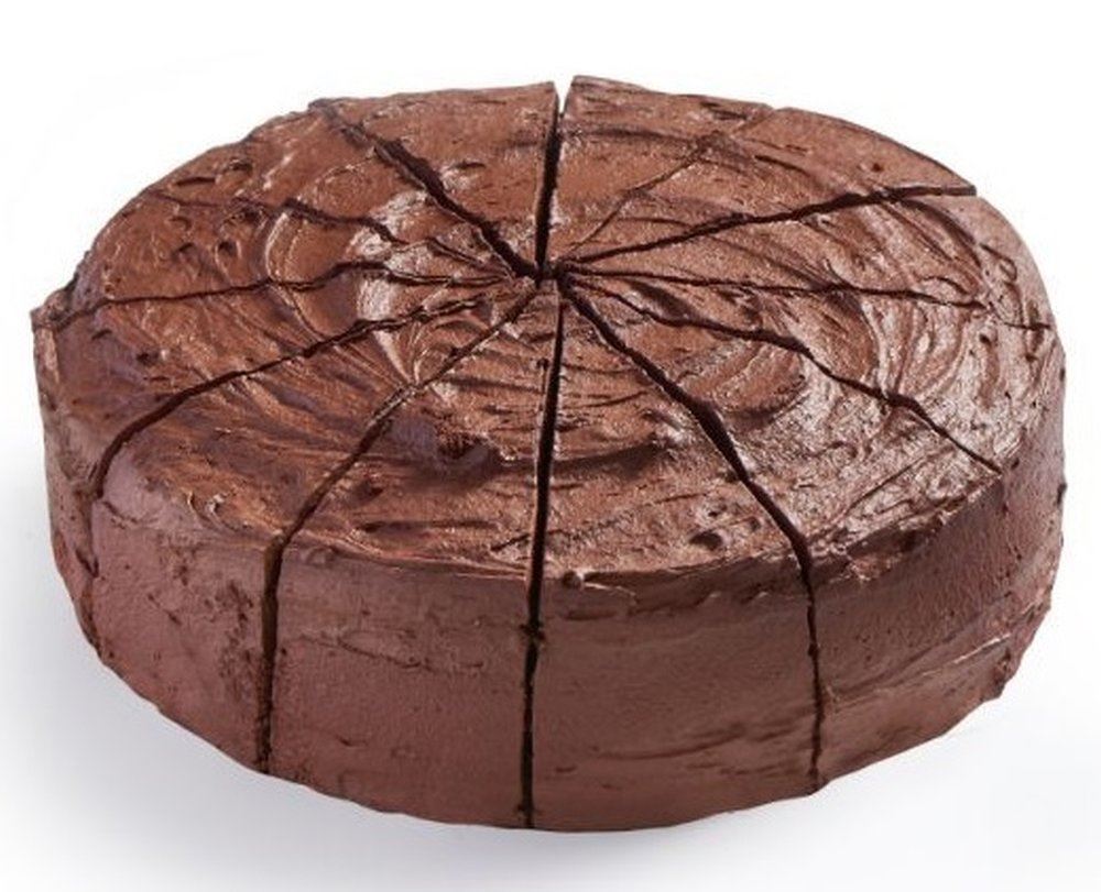 78550 Tarte chocolate fudge - 12 portions