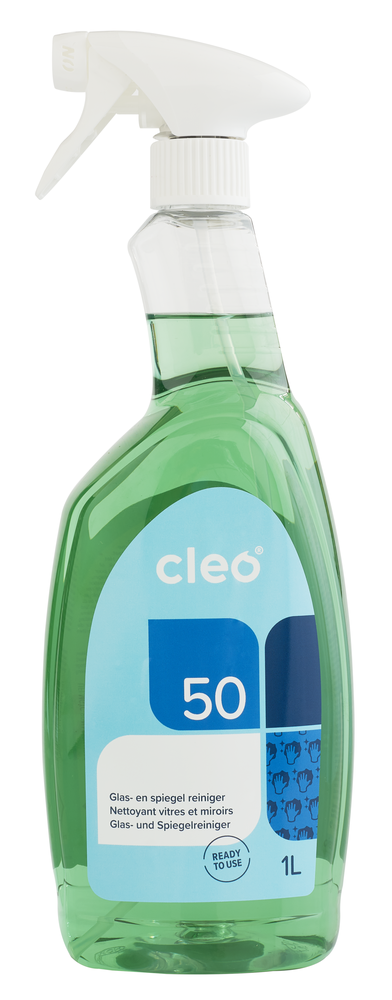 CLEO 50 Nettoyant vitres et miroirs professionnel
