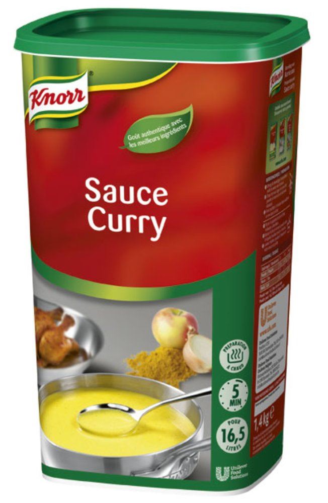 Sauce curry  -   poudre