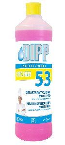 DIPP N°53 - Détartrant cuisine multi pro
