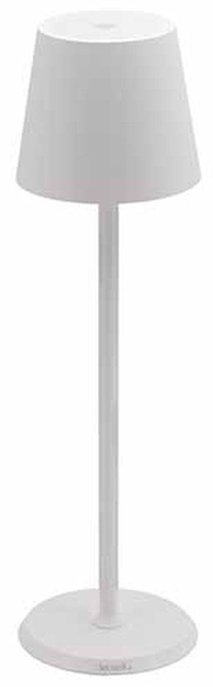 Feline lampe de table blanche dimmable - Ø11xH38,5 cm