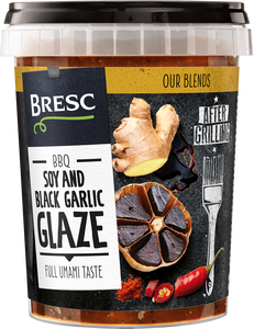 Soy & Black garlic glaze