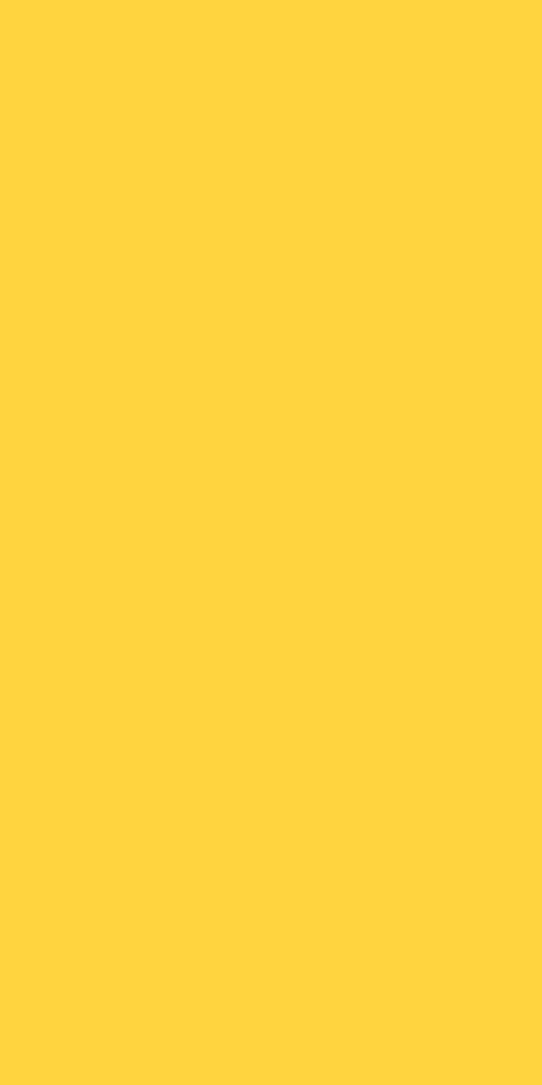 Servet 1 laags geel - 33x32 cm