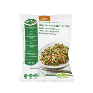 Poêlée quinoa & légumes