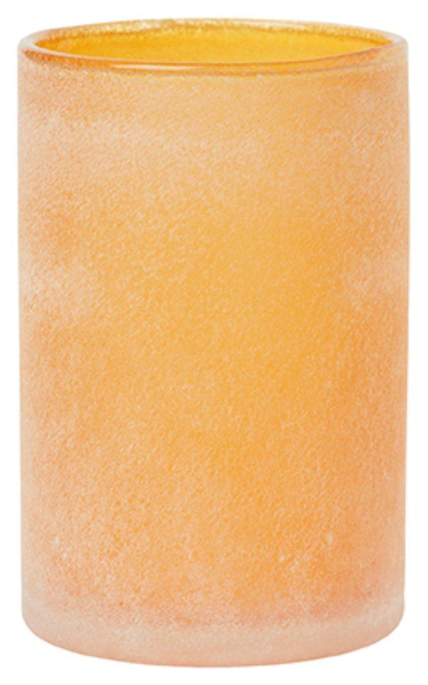 Ice chandelier miel foncé - 120x85 mm