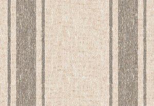 Towel Napkin malia noire - 38x54 cm