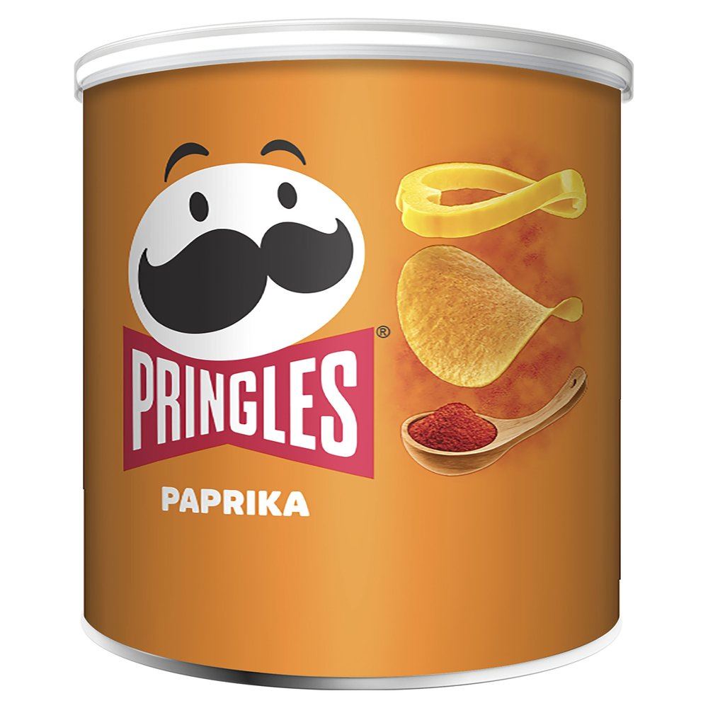 Pringles sweet hot paprika
