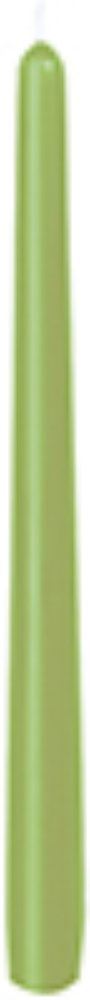 Gotische kaars groen - 250x22 mm