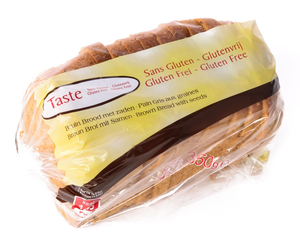 1765-02 Bruin brood met zaden glutenvrij voorgesneden