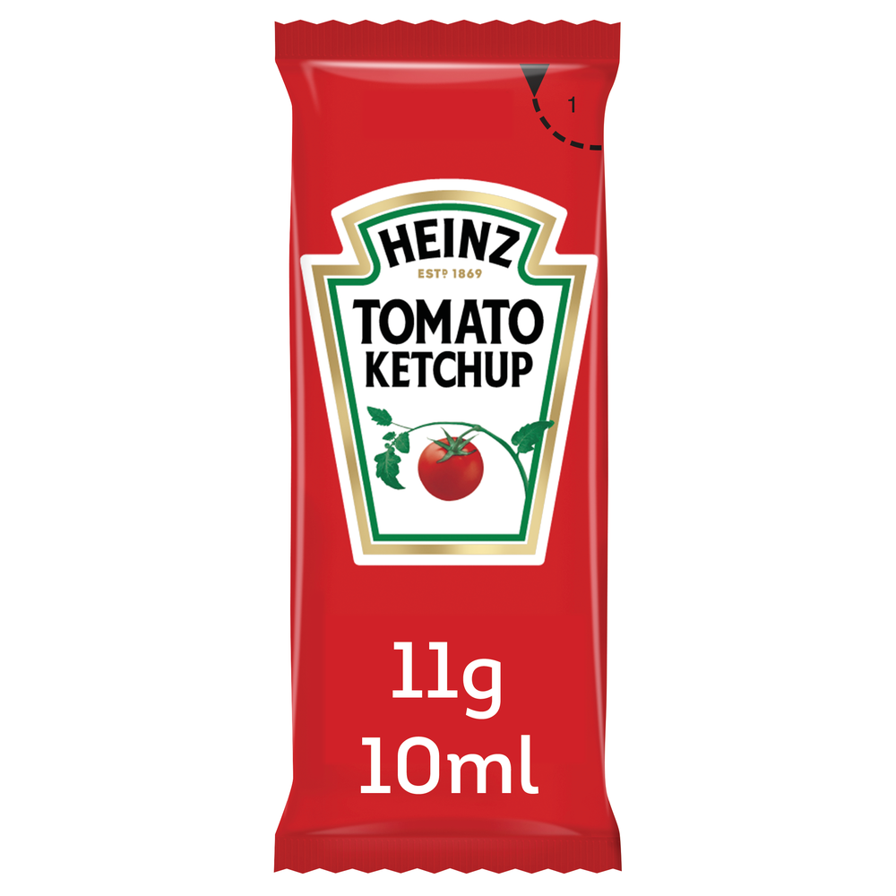 Tomato ketchup - portions 10 ml