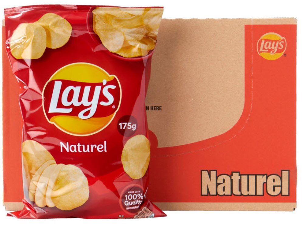 Lay's chips au sel