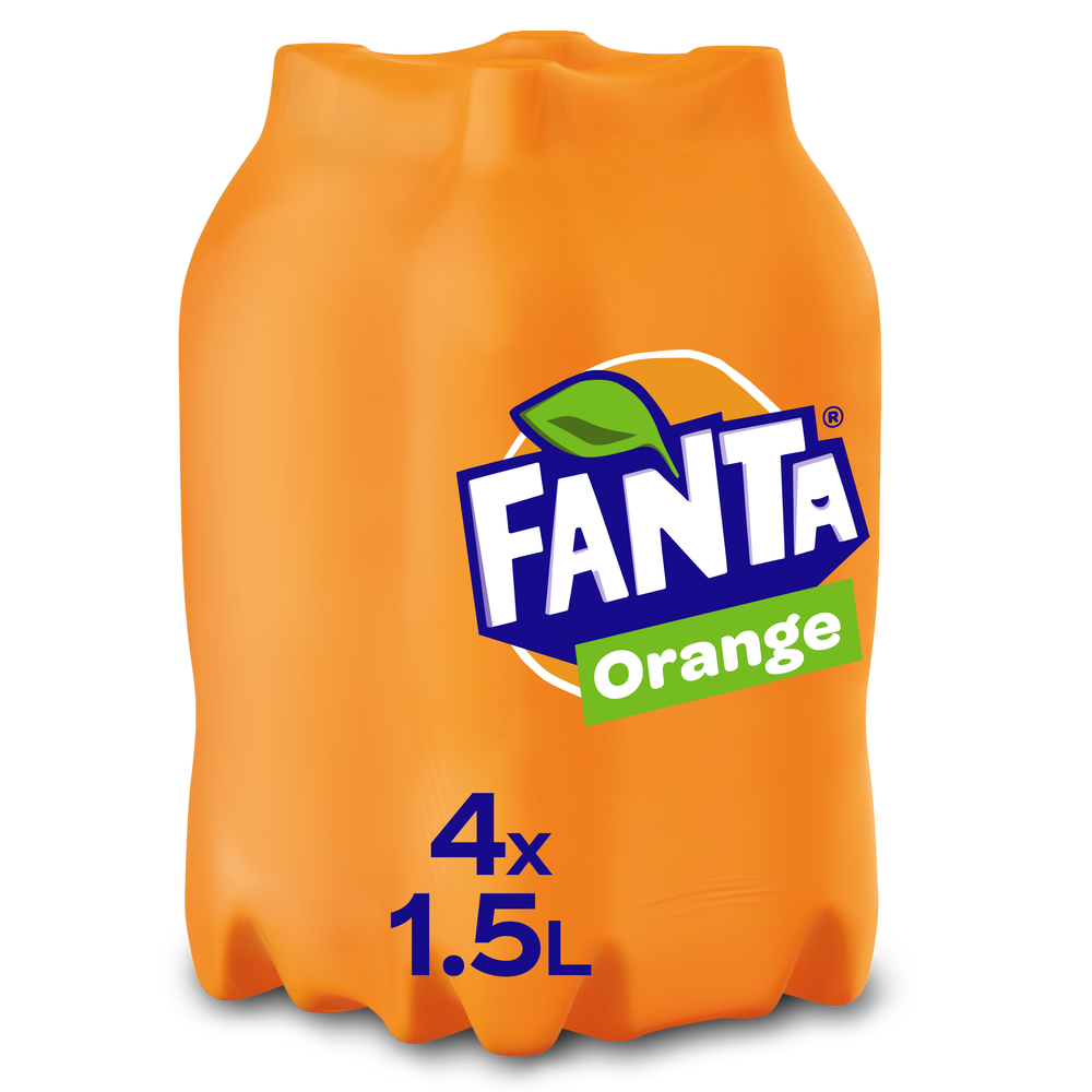 Fanta orange pet 1,5 L