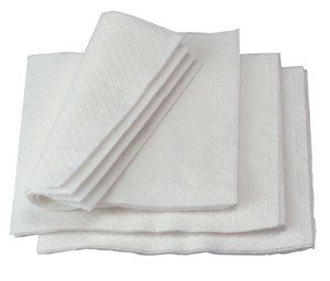 No brand serviettes blanches - 33x33 cm