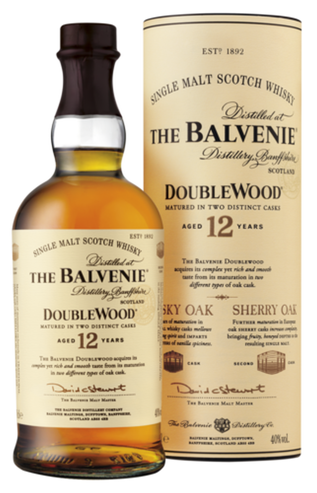 Balvenie double wood 12y