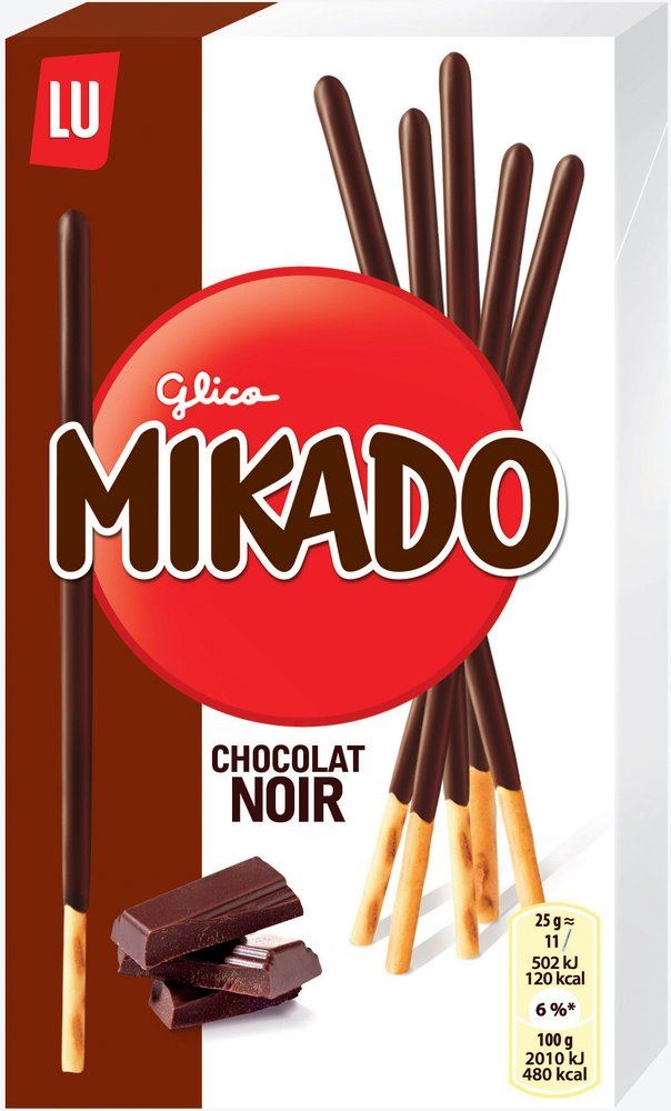 Mikado chocolat fondant