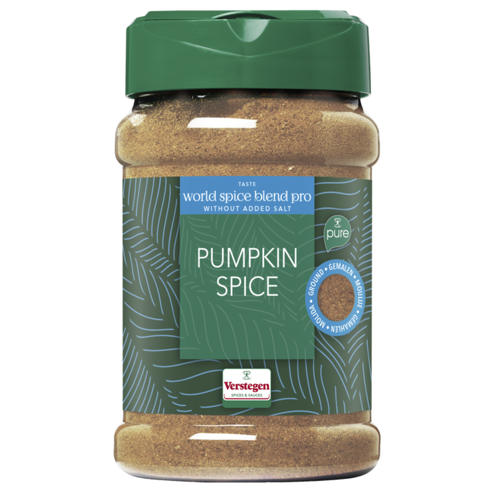 Pumkin spice sans sel ajouté