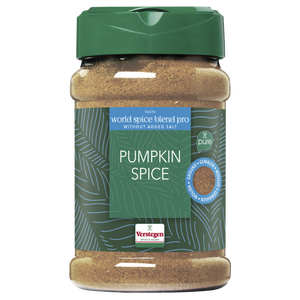 Pumkin spice sans sel ajouté