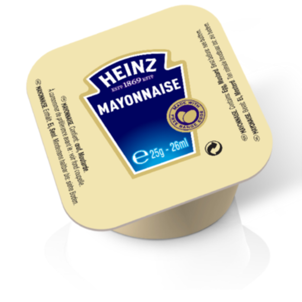 Mayonnaise - portions 26 ml