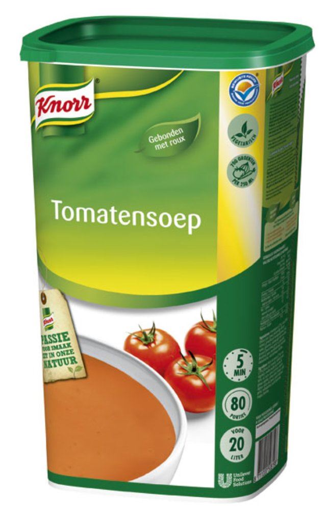 Tomatensoep  -   poeder