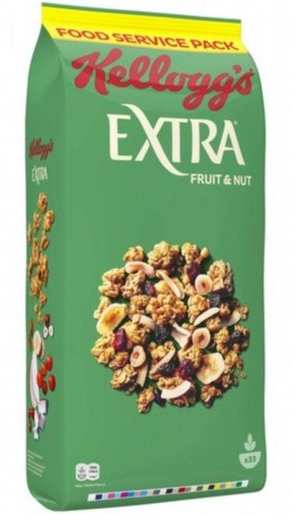 Kellogg's granola extra fruit en noten